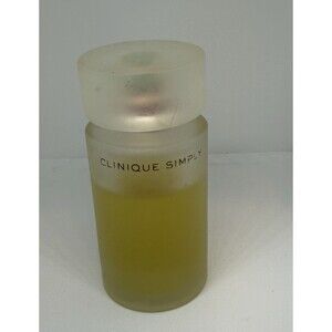Clinique Simply Eau De Perfume 1.45 Oz Women’s RARE VINTAGE Read Description